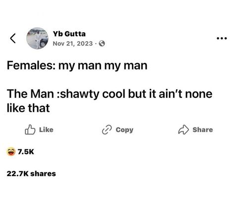 Funny Tweets About Men, Tweets About Men, My Man Tweets, Funny Tweets Relatable, Real Tweets, Funny Bio, Fire Quotes, Funny Twitter Quotes, Gangsta Quotes