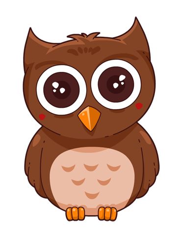 Cute Owl Illustration, Cute Owl Drawing, Birds Clipart, Owl Clipart, Owl Clip Art, Owl Illustration, Bird Clipart, Owls Drawing, Owl Cartoon