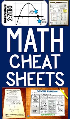 Math Cheat Sheet, Teaching Algebra, Math Sheets, Learn Math, Algebra 2, 6th Grade Math, Math Help, 8th Grade Math, Math Notebooks