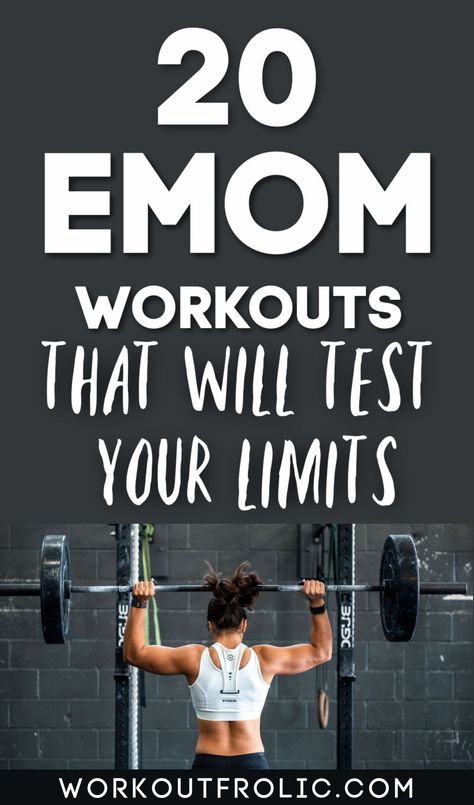 Strength Circuit Workouts, Emom Workout Weights, Cross Fitness Workouts, Emom Crossfit, Crossfit Workout Program, Crossfit Body Weight Workout, Wods Crossfit, Burpee Workout, Crossfit Workouts Wod