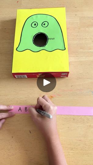 6.7M views · 45K reactions | Transform the ABC learning into a playful game with our Feed the Monster Letter Matching Toy! Find more multi-sensory activities for children to learn... | By Happy Tot Shelf - Raising Happy Learners | Facebook Grandchildren Activities, Letter M Activities, Feed The Monster, Letter Recognition Games, Letter Sound Recognition, Auntie Life, Abc Learning, Multisensory Activities, Sensory Games