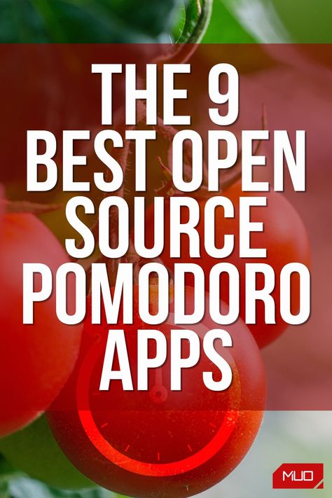 Are you looking to be more #productive while working on your computer? Here are some free open-source #Pomodoro #apps to help you with that. Best Pomodoro App, Pomodoro App, Pomodoro Timer App, Pomodoro Technique App, Apps For Productivity, Pomodoro Time, Pomodoro Timer, Timer App, Top Websites