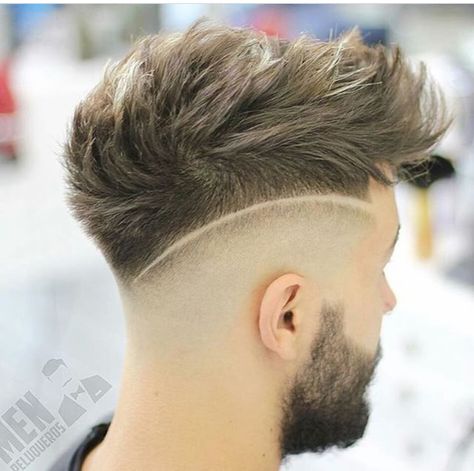 Haircut And Beard, Combover Hairstyles, Greaser Hair, Hair Replacement Systems, Cool Mens Haircuts, Men Haircut Styles, Corte De Cabelo Masculino, Hair Replacement, Undercut Hairstyles