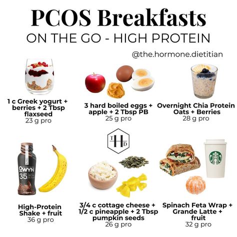 Think you don’t have time for breakfast? Even though you KNOW eating breakfast will improve your PCOS symptoms & cravings? Here’s how to… | Instagram Insulin Resistance Smoothie, Breakfast Foods To Eat On Your Period, Gf Df Meals, Getting Healthier, Insulin Resistance Breakfast, Overnight Oats Chia Pudding, Muffins With Veggies, Oats Chia Pudding, Low Sugar Breakfast