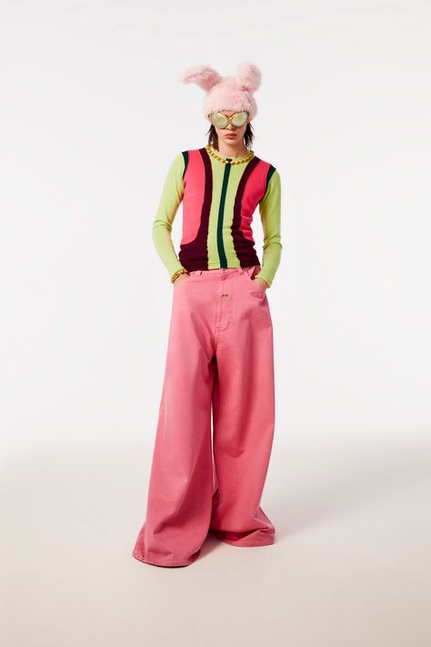 Ambush Spring 2023 Ready-to-Wear Collection Club Culture, Spring 2023 Ready To Wear, 2023 Ready To Wear, Rave Fashion, Scene Fashion, Sequin Shirt, Corset Crop Top, Kinds Of Clothes, Tank Girl