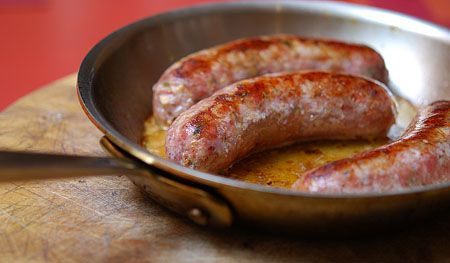 Pork or Boar Sausage, Greek Islands Style Wild Boar Sausage, Boar Sausage Recipes, Wild Boar Sausage Recipes, Rice And Sausage Recipes, Greek Sausage, Johnsonville Sausage Recipes, Kilbasa Sausage Recipes, Pig Recipes, Sausage Crockpot Recipes