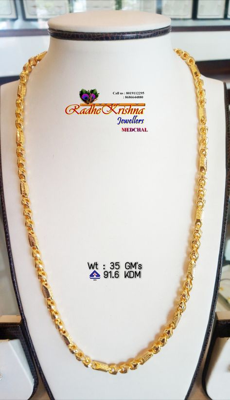 Hallow bahubali chain 91.6 kdm Bahubali Chain Design, Mens Gold Chain Necklace, Gold Pendants For Men, Simple Necklace Designs, Men Chain, Locket Design, Engagement Photography Poses, Gold Chain Design, Gold Pendants