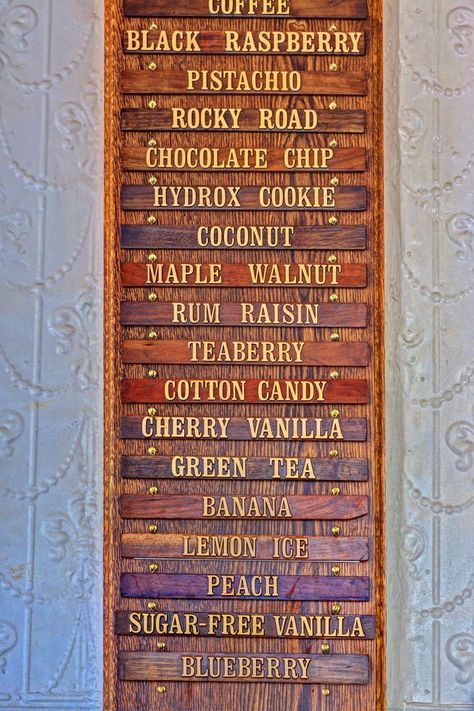 The Franklin Fountain Hydrox Cookies, Vintage Soda Fountain, Rocky Road Chocolate, Franklin Fountain Philadelphia, Maple Walnut, Rum Raisin, Cherry Candy, Rocky Road, Black Raspberry