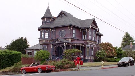 1888 Queen Anne Victorian Bair House in Arcata, California Witch Apartment, Anna Biller, The Love Witch Movie, Carson Mansion, Arcata California, Edwardian Architecture, The Love Witch, Cinema Architecture, Timeless House