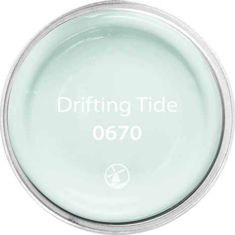 Drifting Tide 0670 | Diamond Vogel Paint Squatters Rights, Girly Kitchen Decor, Lake House Paint Colors, Kitchen Cupboard Colours, Swan Pond, Coastal Paint Colors, Pink Headboard, House Of Turquoise, Paint Color Inspiration