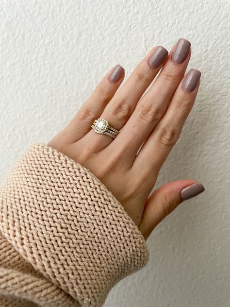 Taupe Gel Nail Polish, Opi Taupe-less Beach Dip, Opi Taupe-less Beach, Taupe Gel Nails, Opi Taupe Less Beach, January Nail Colors, Taupe Nails, Pretty Fingers, Nail Color Combos