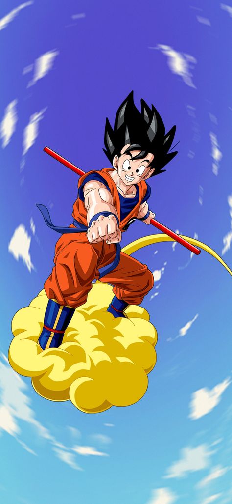 Depth Effect Wallpaper, Goku Images, Gohan And Goten, Dbz Wallpapers, Depth Effect, Goku And Chichi, Goku Anime, Z Wallpaper, Goku Wallpaper