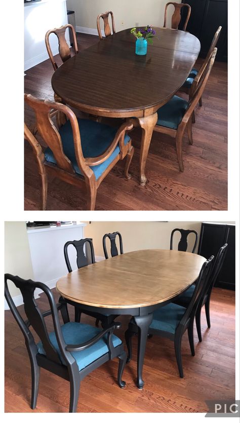 Mahogany Dining Table Makeover, Diy Old Dining Table Makeover, Mahogany Table Makeover, Ball And Claw Dining Table Makeover, Oval Dining Room Table Makeover, Dining Room Table Flip, Cherry Dining Room Table Makeover, Oval Dining Table Makeover, Dining Set Makeover