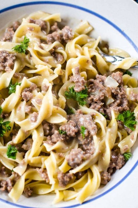 Beef Stroganoff Without Sour Cream, Easy Stroganoff, Breakfast Dairy Free, Snacks Dairy Free, Dairy Free Recipes For Kids, Dairy Free Bread, Dairy Free Breakfast, Dairy Free Meals, Dairy Free Recipe