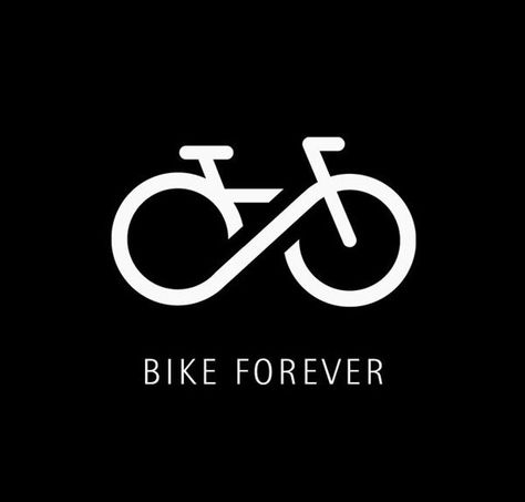 But with drop handlebars 😉 Contemporary Logo Design, Bike Logos Design, Contemporary Logo, Bicycle Tattoo, Mountain Bike Art, Bike Tattoos, Bike Logo, 10 Logo, Logo Desing