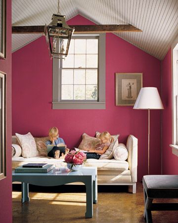 Pink Rooms Living Room Colour Schemes, Pink Rooms, Dining Room Paint, Living Room Color Schemes, Room Color Schemes, Room Paint Colors, Bedroom Color Schemes, Design Del Prodotto, Room Color