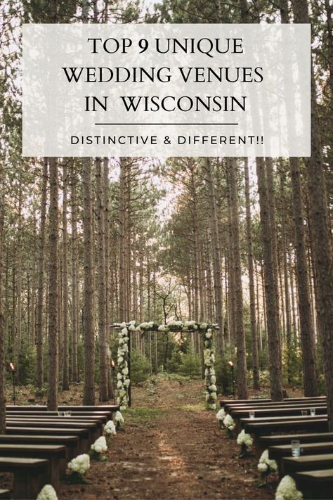 unique wedding venues wisconsin Unique Wedding Receptions, Smallest Wedding Venue, Intimate Wedding Venues, Hotel Wedding Venues, Garden Weddings Ceremony, Dream Wedding Venues, Garden Wedding Venue, Inexpensive Wedding Venues, May Weddings