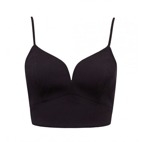 Fiona Plunge Neck Crop Top Co-ord (26 BRL) ❤ liked on Polyvore featuring tops, crop tops, shirts, blusas, plunging neckline tops, plunge neck shirt, plunging neckline shirt, cut-out crop tops and cropped shirts Mode Monochrome, Plunging Neckline Top, Bralet Tops, Shirt Crop Top, Shirts Crop, Crop Top Outfits, Cute Crop Tops, Cropped Tops, Forever New