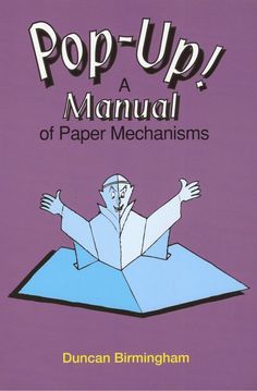 Title Slide of Pop up! a manual of paper mechanisms - duncan birmingham (tarquin books) [popup, papercraft, paper engineering, movable books] 2 Movable Book, Diy Pop, Barbecue Design, Paper Engineering, Pop Up Book, Paper Folding, Diy Plans, Birmingham, Pop Up