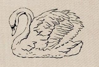 Swan Dive Tattoo, Vintage Swan Art, Flying Swan Drawing, Swan Line Drawing, Dainty Swan Tattoo, Black And White Swan Tattoo, How To Draw A Swan, Simple Swan Tattoo, Swan Lake Drawing