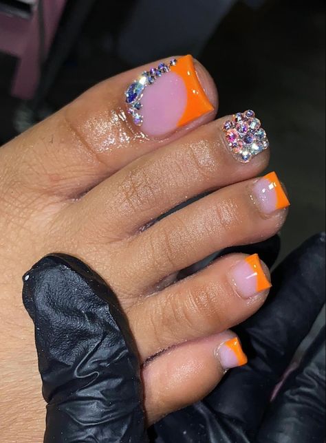 Pedicure Services, Pedicure Designs Toenails, Gel Toe Nails, Acrylic Toe Nails, Acrylic Toes, Pretty Toe Nails, Cute Toe Nails, Work Nails, Dope Nail Designs