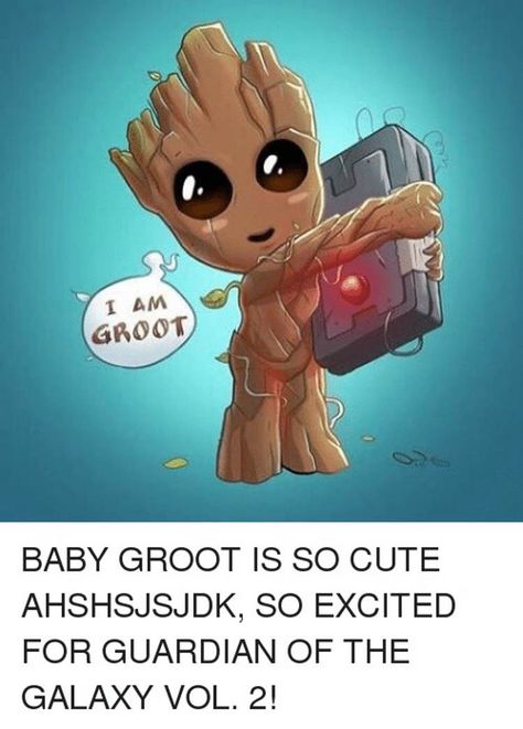 Groot Guardians, Groot Marvel, Guardians Of The Galaxy Vol 2, Baby Groot, Dessin Adorable, Marvel Fan, Avengers Assemble, Marvel Dc Comics, I Don't Care