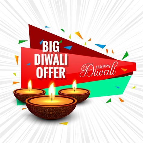 Diwali festival offer big sale backgroun... | Free Vector #Freepik #freevector #background #abstract-background #sale #label Diwali Hindu, Diwali Offer, Big Sales Banner, Sale Background, Eid Images, Diwali Sale, Background Template, Diwali Celebration, Diwali Festival