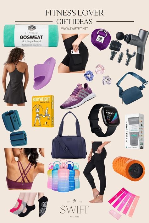 Gym Girl Gift Ideas, Gym Girl Gifts, Gifts For Gym Lovers Woman, Gym Gift Basket Ideas For Her, Gym Gift Basket, Workout Gift Basket, Fitness Gift Basket Ideas, Gym Must Haves For Women, Fitness Gifts For Women Ideas