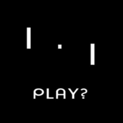 The video games we grew up with! Wow the animation! Atari Pong. Pong Video Game, Pong Game, Classic Games, Growing Up, Video Games, Tennis, Gif, Quick Saves, Design