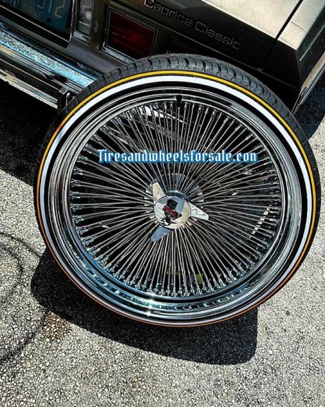 BRAND NEW 24" staggered Dayton wire wheels Comes with steering wheel and mustard and mayo tires. Website 👉 tiresandwheelsforsale.com Wire Wheels, Instagram Brand, Scott Campbell, Rims And Tires, Wire Wheel, Tires, Steering Wheel, Mustard, Wheel