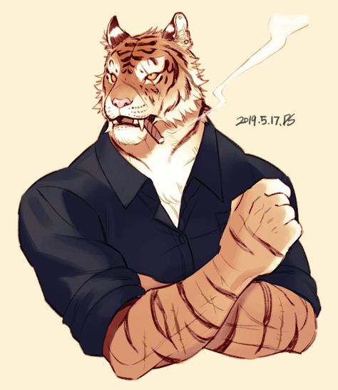 Anthro Wolf Male Art, Tiger Anthro Female, Anthro Tiger Male, Takin Animal, Tiger Oc Human, Tiger Hybrid Human, Tiger Fursona, Tiger Growling, Tiger Oc