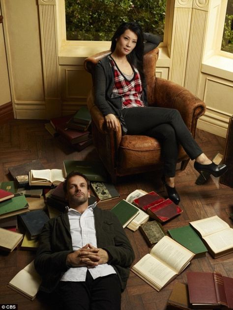 More mystery to come: The second season of his modern Sherlock Holmes series Elementary premieres September 26 on CBS Elementary Tv Show, Cbs Elementary, Sherlock Holmes Elementary, Elementary Tv, New Sherlock Holmes, Elementary Sherlock, Elementary My Dear Watson, Johnny Lee, Jonny Lee Miller