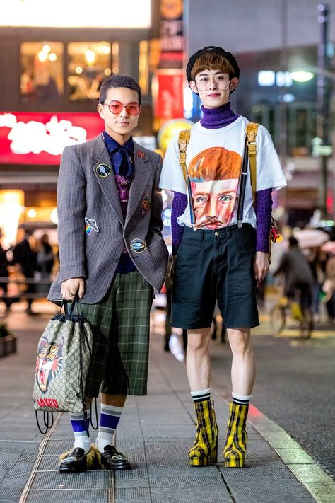 Harajuku Style Outfits, Tokyo Style, Japan Fashion Street, Masculine Fashion, Tokyo Fashion Week, Harajuku Fashion Street, Tokyo Street Style, Tokyo Street, Asian Street Style