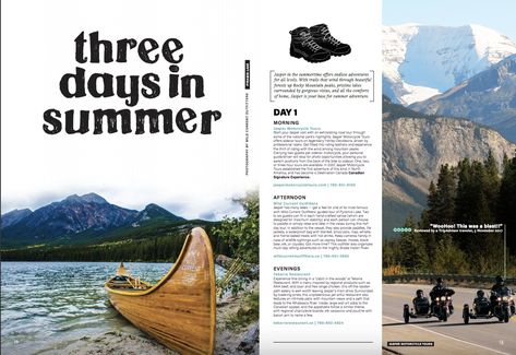 Environmental Magazine, Outdoor Magazine Layout, Camping Magazine, Travel Magazine Design, Travel Magazine Layout, Travel Brochure Design, Magazine Cover Layout, Outdoor Magazine, Design Print Layout