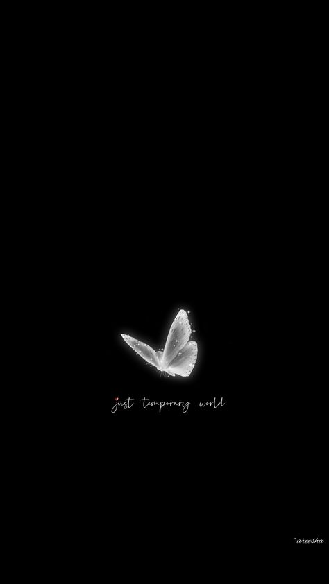 Everything is just temporary Tiny Quotes, Pretty Wallpapers Tumblr, Photos For Profile Picture, Dp For Whatsapp, Cute Galaxy Wallpaper, Pretty Phone Wallpaper, Simple Phone Wallpapers, Cute Images With Quotes, Black Wallpaper Iphone