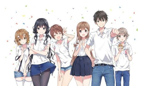 Yoshino, Aki Neko, Tae, Yoshino, Masamune & Kojuro Revenge Season 2, Masamune Kuns Revenge, Aho Girl, Anime Group, Japanese Manga Series, An Anime, Anime Movies, Japanese Anime, Anime Films