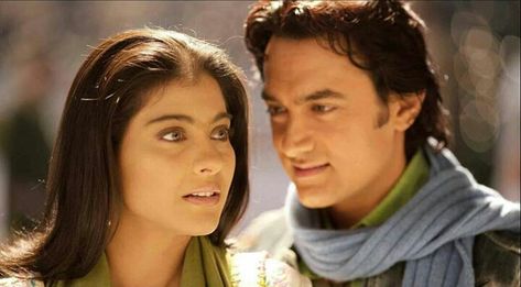 Fanaa Fanaa Movie, Fanaa Film, Kajol Image, Ruin My Life, Amir Khan, Yash Raj Films, Blind Girl, Movie Dialogues, Aamir Khan