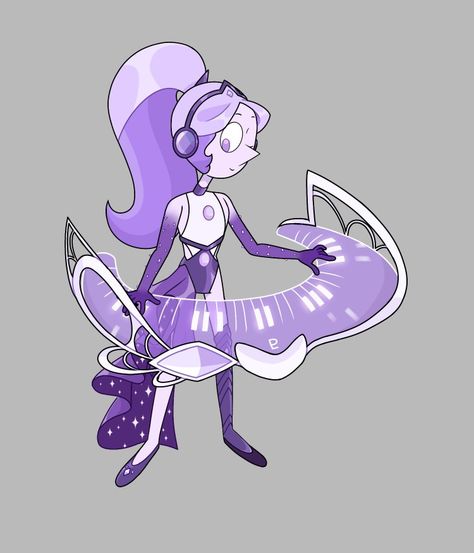 Steven Universe Purple Pearl, Su Pearl Oc, Mega Pearl Steven Universe, Pearl Oc Su, Steven Universe Pearl Oc, Pearl Gemsona, Pearl Oc, Steven Universe Stickers, Gem Fusions