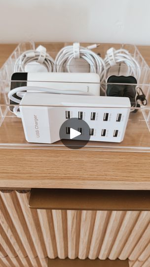 27K views · 39 reactions | Comment: HIDDEN and I will send you the details on the supplies I used to make this hidden charging station inside a drawer. 
As long as you have an electrical opening for the cord in your console this hack works great! You can also drill a hole in the back and create one to access the nearest outlet. 

#amazongadgets #amazonhomefinds #sosatisfying 

Charging station, home hack, organizing hack, Amazon gadget, explorer page, home organization, diy home hack, drawer organizers asmr, asmr organizing | Brooke's Buys Hidden Charging Station, Amazon Gadget, Organisation Hacks, Organization Diy, Amazon Gadgets, Drawer Organizers, Amazon Deals, Charging Station, Home Hacks