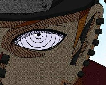 pain's rinnegan in manga Yahiko Pain, Pain Naruto, Naruto Manga, Naruto Oc, Ap Art, Naruto Characters, Superhero Logos, Aesthetic Anime, Drake