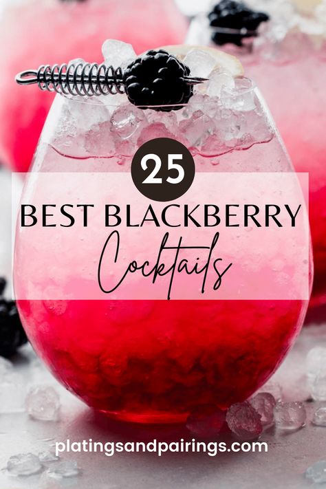 Low Carb Vodka Drinks, Blackberry Liqueur Recipes, Blackberry Cocktails, Spicy Blackberry Margarita, Blackberry Whiskey, Blackberry Cocktail, Blackberry Gin, Blackberry Drinks, Blackberry Tea