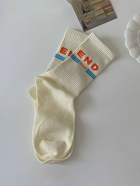 Socks Aesthetic, Retro Candy, Sock Outfits, Retro Sport, Women Socks, Designer Socks, Kids Socks, Fashion Socks, White Sock