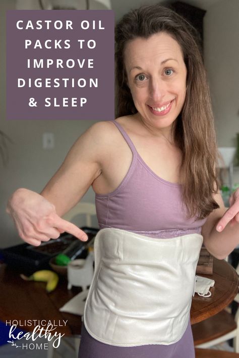 How to Use Castor Oil Packs to Improve Digestion, Sleep, and Immune System #castoroilpack #castoroil #castoroilbenefits #hormonalhealth #hormonalbalance #digestivehealth #poopbetter #HealthAndWellnessTips How To Do Castor Oil Pack, Liver Castor Oil Pack, Castor Oil Liver Pack Benefits, Castro Oil Packs, How To Make Castor Oil Packs, How To Make A Castor Oil Pack, How To Use Castor Oil Packs, Caster Oil Packs Benefits, Diy Castor Oil Packs How To Make