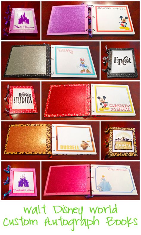 Disney World Autograph Book, Autograph Ideas, Disney Autograph Book, Book Printables, Disney Autograph, Autograph Book Disney, Disney College, Autograph Book, Disney College Program