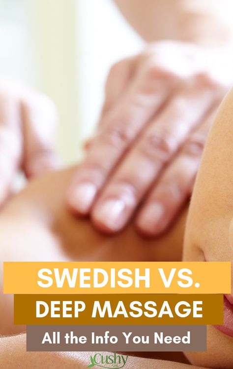 There are many massage benefits. Learn about the differences between Swedish and deep massage to understand what type of massage will suit specifically you. #massage Deep Tissue Massage Benefits, Swedish Massage Benefits, Benefits Of Massage, Trigger Point Massage, Mobile Massage, Massage For Men, Massage Therapy Techniques, Licensed Massage Therapist, Deep Massage