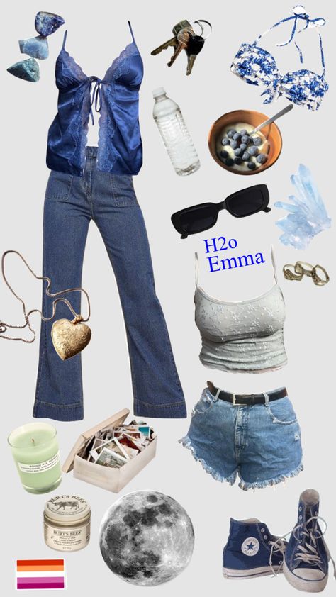 H2o Just Add Water Clothes, H2o Just Add Water Outfits Rikki, H2p Just Add Water Outfits, H20 Just Add Water Aesthetic Outfits, H2o Just Add Water Outfits Emma, H2o Just Add Water Fashion, H2o Just Add Water Halloween Costumes, Emma H2o Outfit, H2o Mermaids Outfits