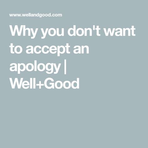 Secret Power, An Apology, Well And Good, How To Apologize, Saying Sorry, What To Say, Flow Chart, Say What, Making Mistakes