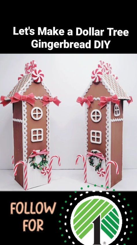 2.7K views · 158 reactions | Mimi Jackie on Reels | mimis_world.mm5 · Original audio Diy Crafts For Your Room, Dollar Tree Gingerbread, Cardboard Gingerbread, Gingerbread Inspiration, Cardboard Gingerbread House, Ginger Bread House Diy, Gingerbread Train, Diy Gingerbread, Mini Gingerbread House