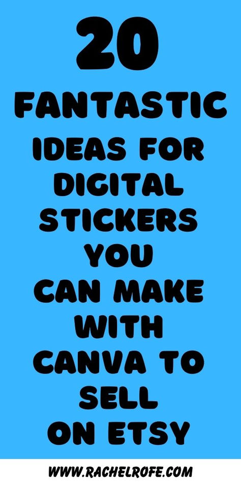 Want a fun and easy way to add new products to your Etsy store? Try selling digital stickers! They’re a fun and creative way for people to express themselves, and Etsy is a fantastic platform to sell your designs. selling stickers, selling stickers on etsy, selling stickers online Stickers To Sell, Selling Stickers, Sticker Business, Graduation Stickers, Free Planner Stickers, Etsy Stickers, Music Stickers, Selling Prints, Digital Stickers