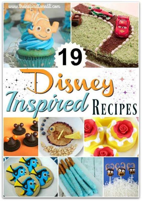 Disney themed party food ideas that you will love. From Beauty and the Beast to Disney's Frozen to Disney Cars. There is something for everyone. Disney Themed Lunch Ideas, Disney Food Ideas, Disney Party Foods, Disney Dessert Recipes, Recipes Kids Will Love, Kids Dinners, Fiction Food, Sunflower Bedroom, Disney Movie Night Food